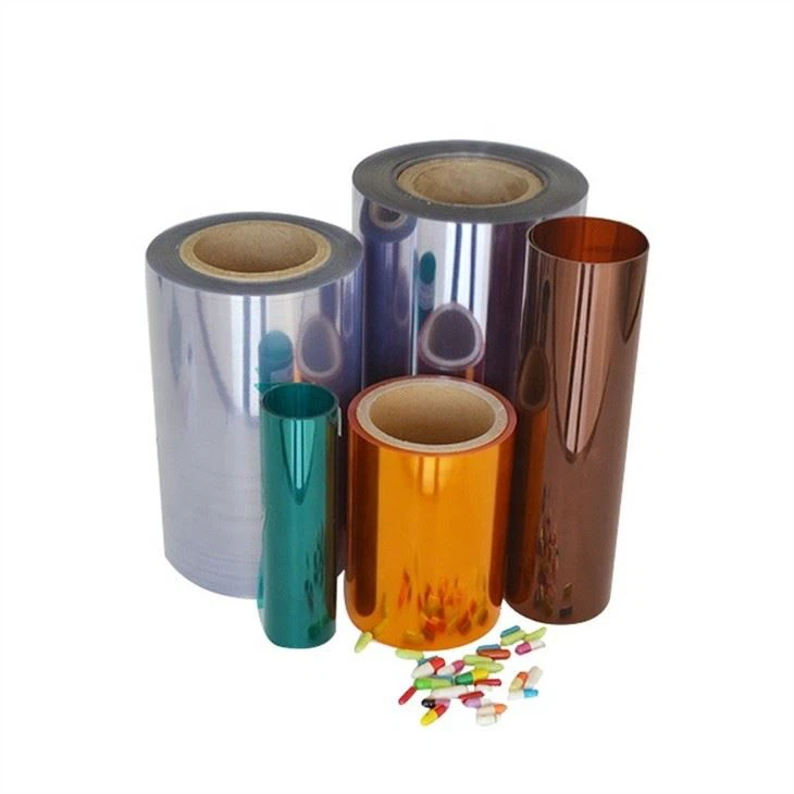Pharmaceutical PVC/PVDC Blister Pack Rigid Film For Pills Packaging