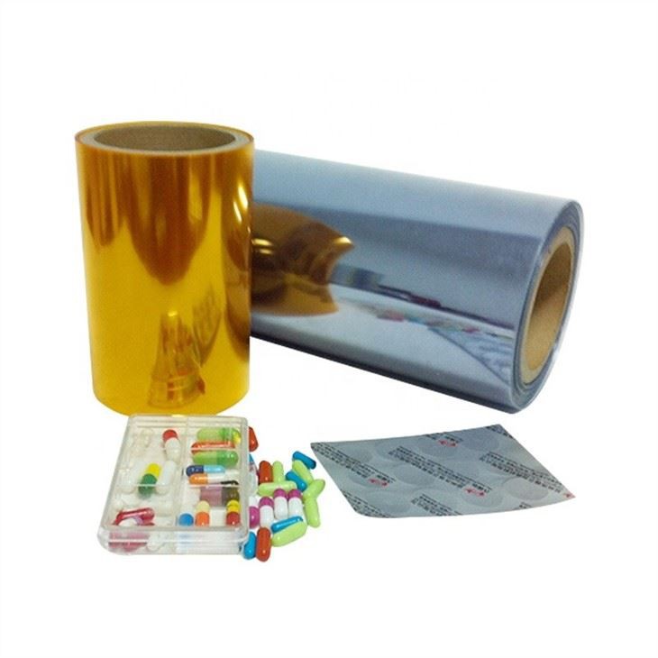 Pharmaceutical Grade PVC Film for Blister Packaging (2)