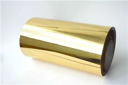 PVC Golden Color Film